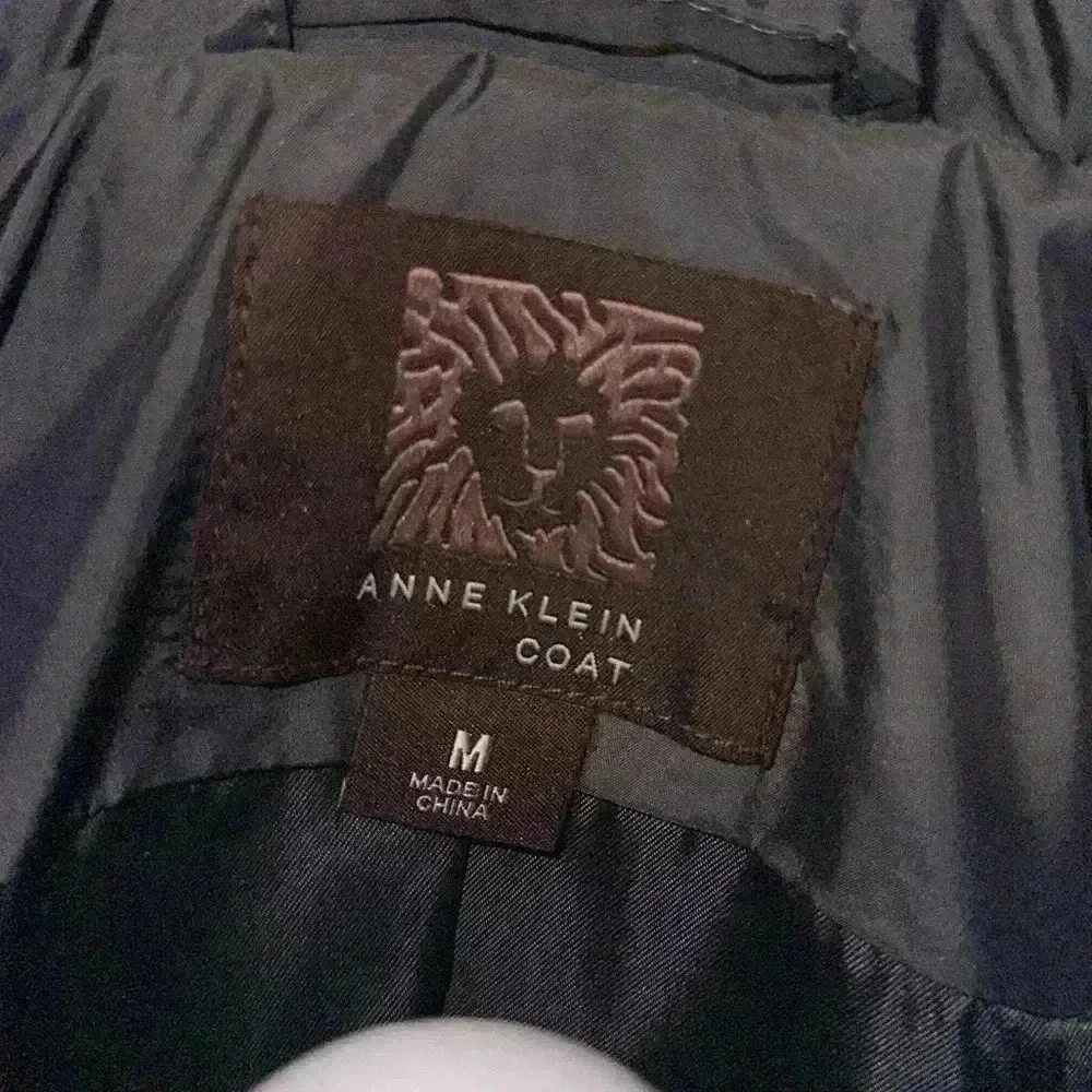 NWT Anne Klein Ladies Quilted Puffer Coat Jacket - Size Medium - Picture 7 of 11
